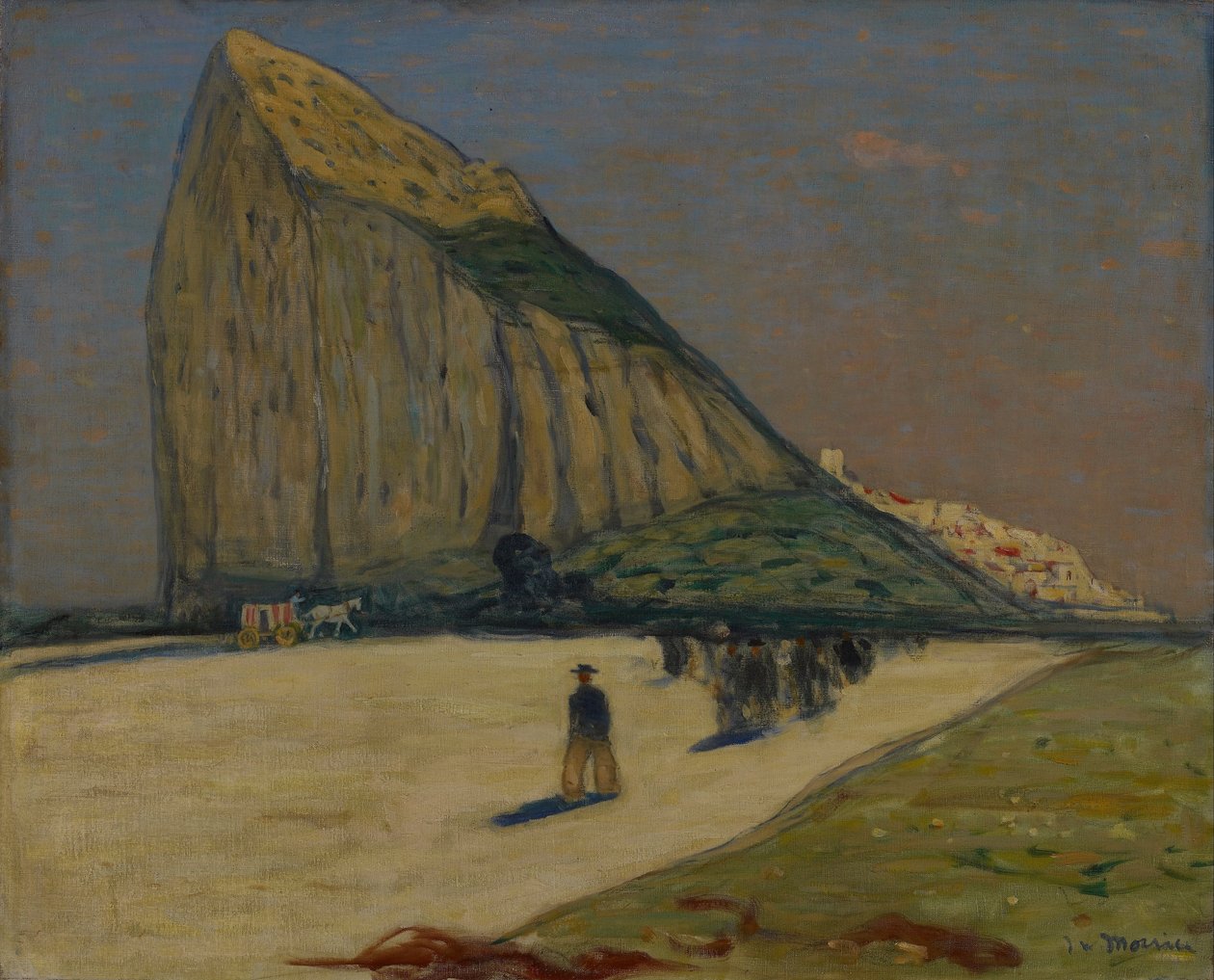 Gibraltár alkotó: James Wilson Morrice
