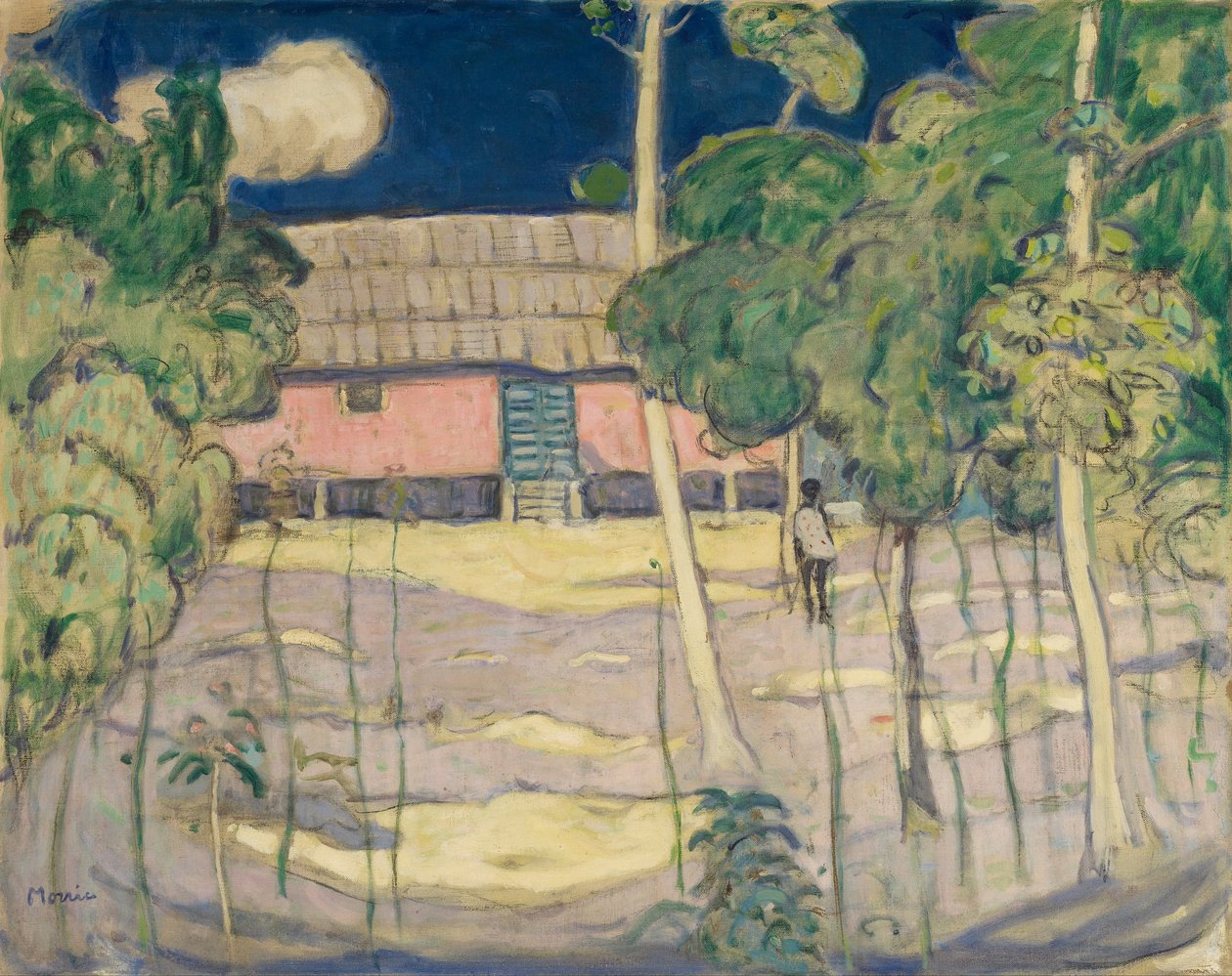Tájkép, Trinidad alkotó: James Wilson Morrice