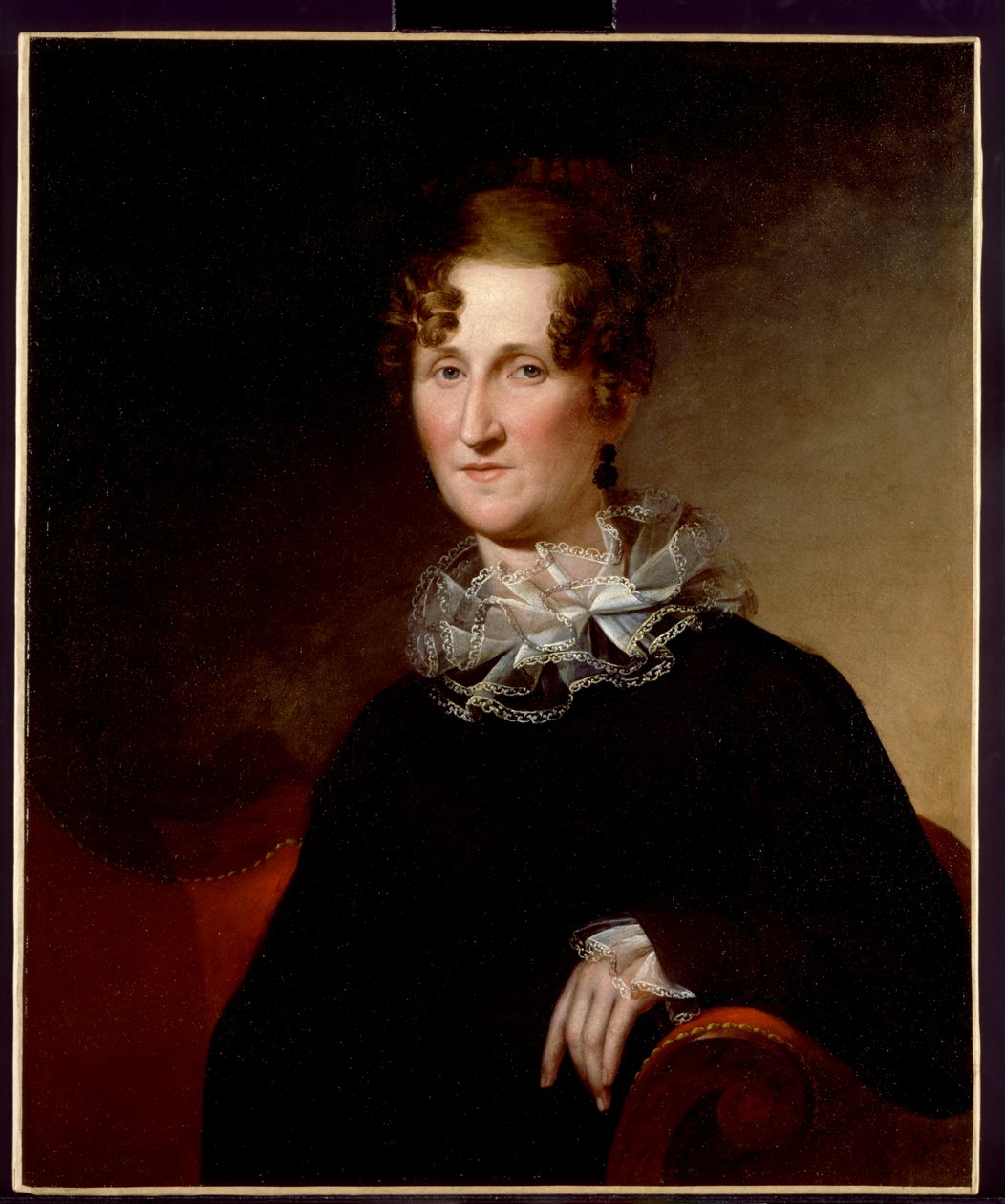 Ann Britton Cook, 1821 alkotó: James the Elder Peale