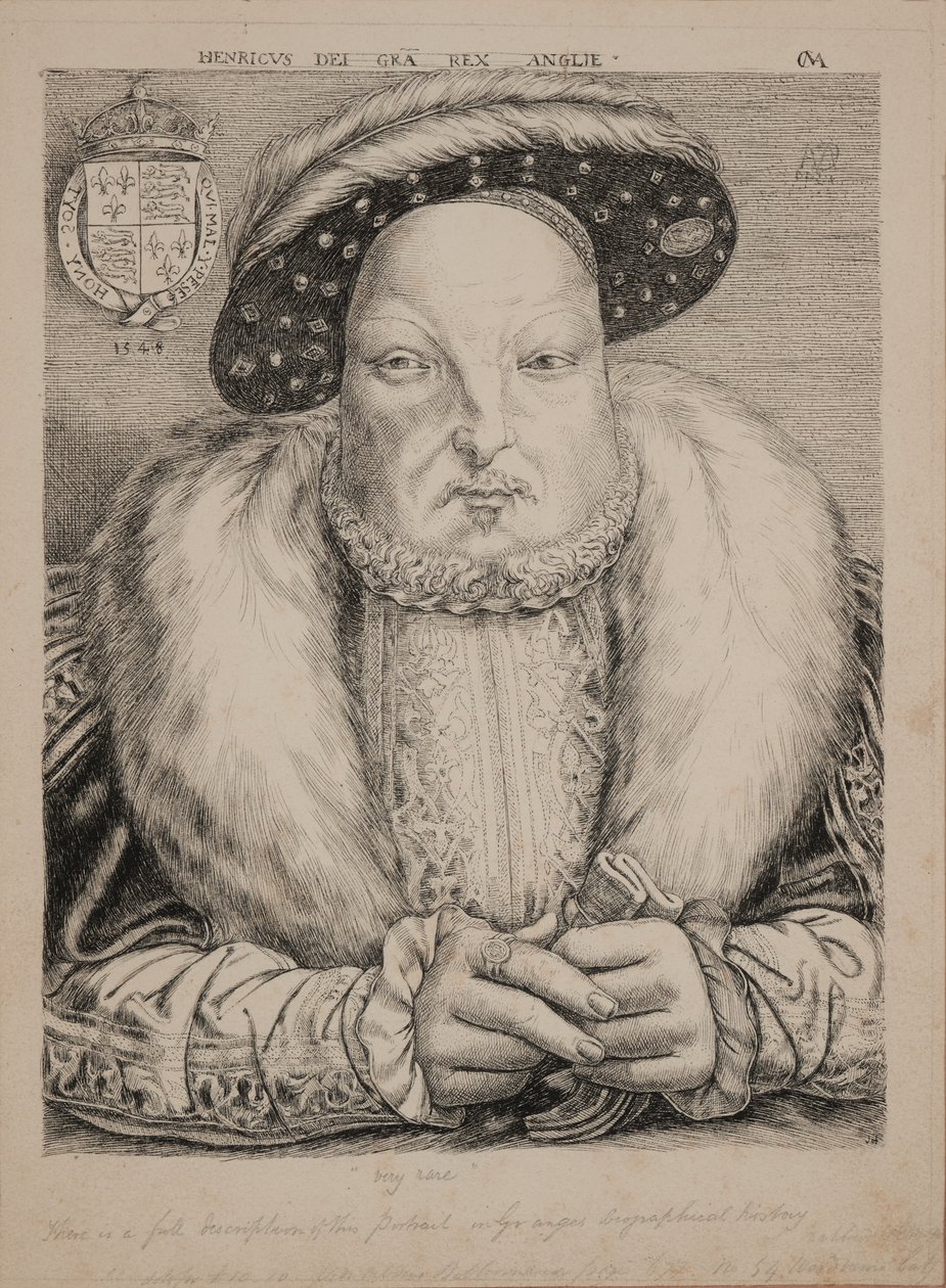 Henrik VIII alkotó: James (attr.to) Alexander
