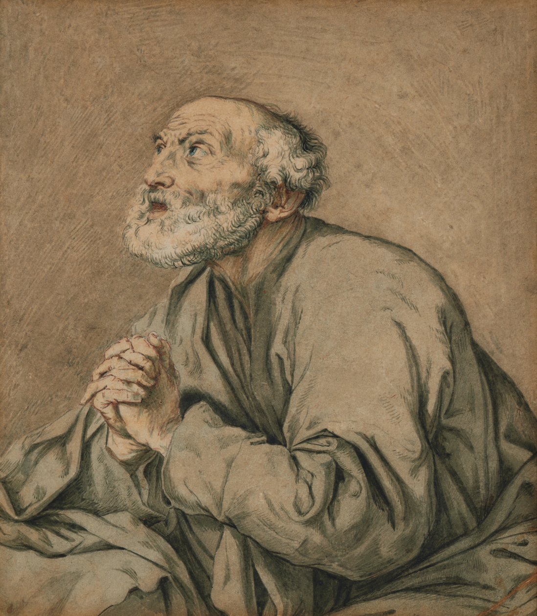 Szent Péter alkotó: James (attr.to) Alexander