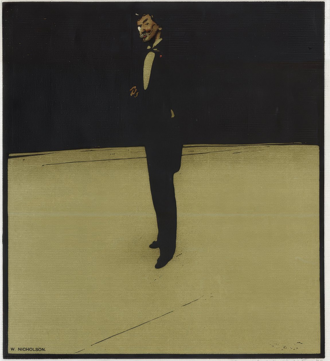 James Whistler portréja alkotó: James Abbott McNeill Whistler
