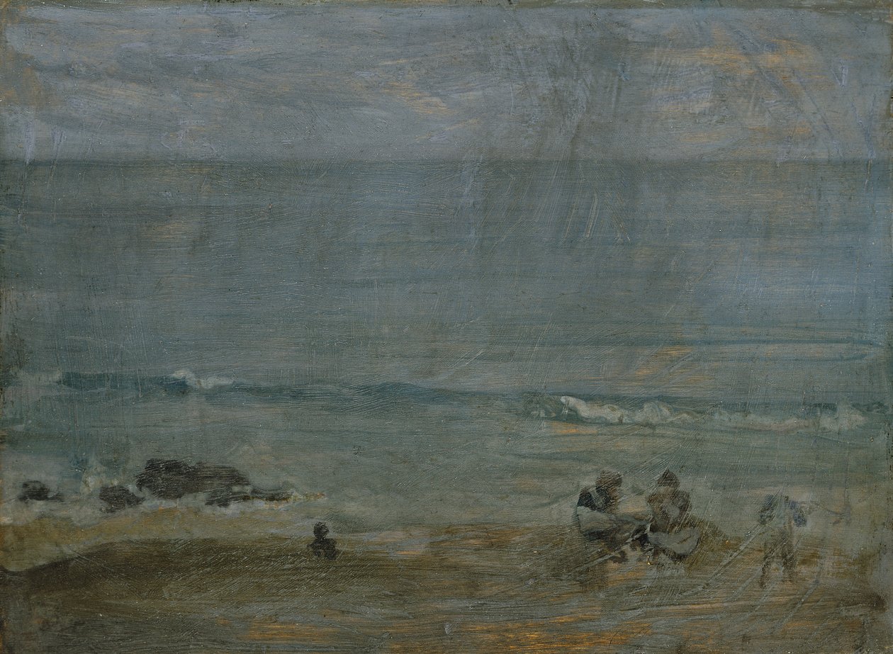 A parton, St, alkotó: James Abbott McNeill Whistler