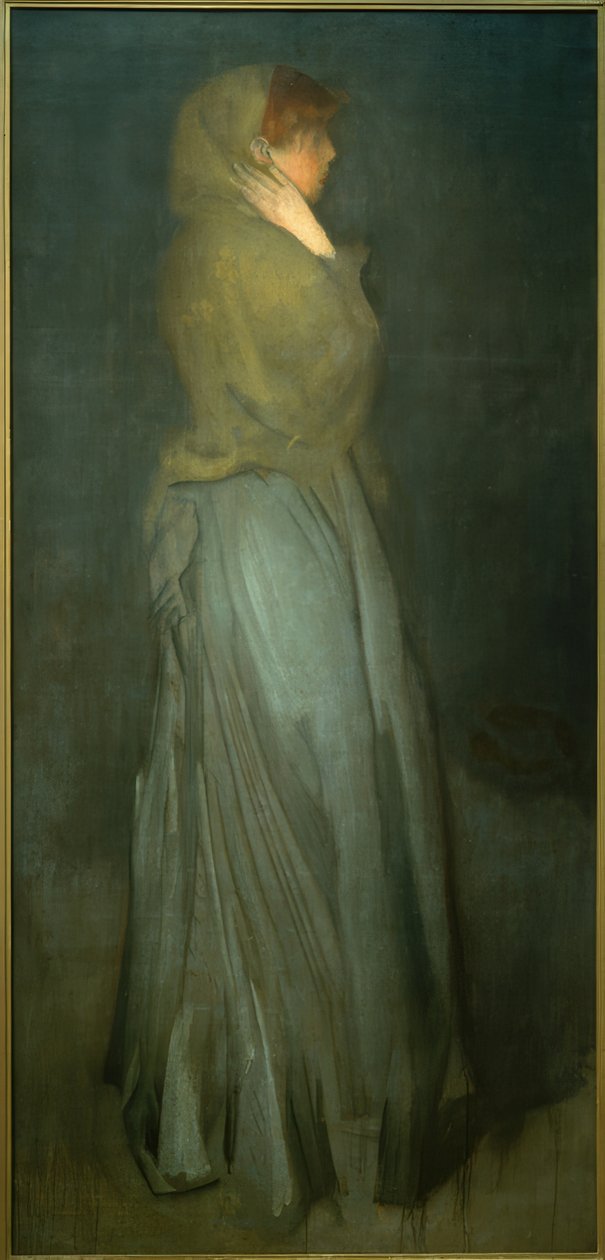 Effie Deans alkotó: James Abbott McNeill Whistler