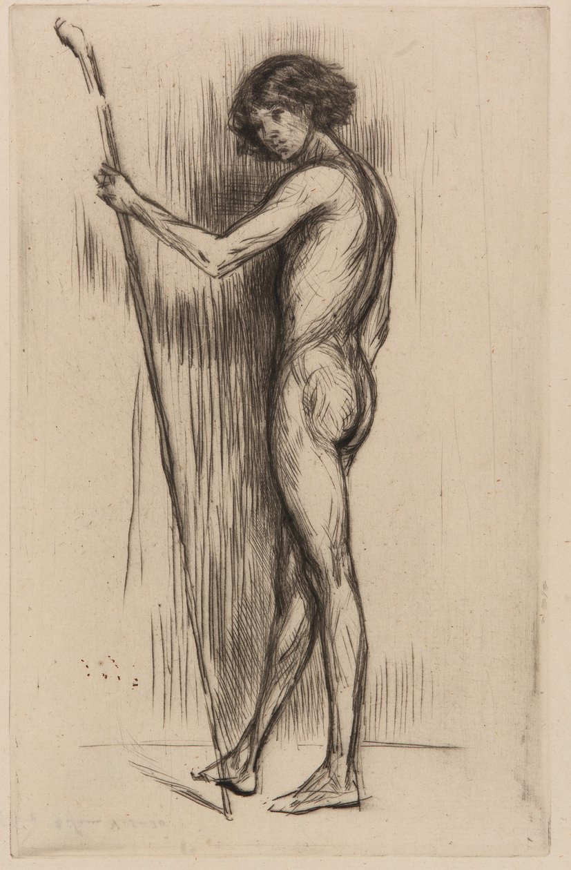 Fusco, 1872. alkotó: James Abbott McNeill Whistler