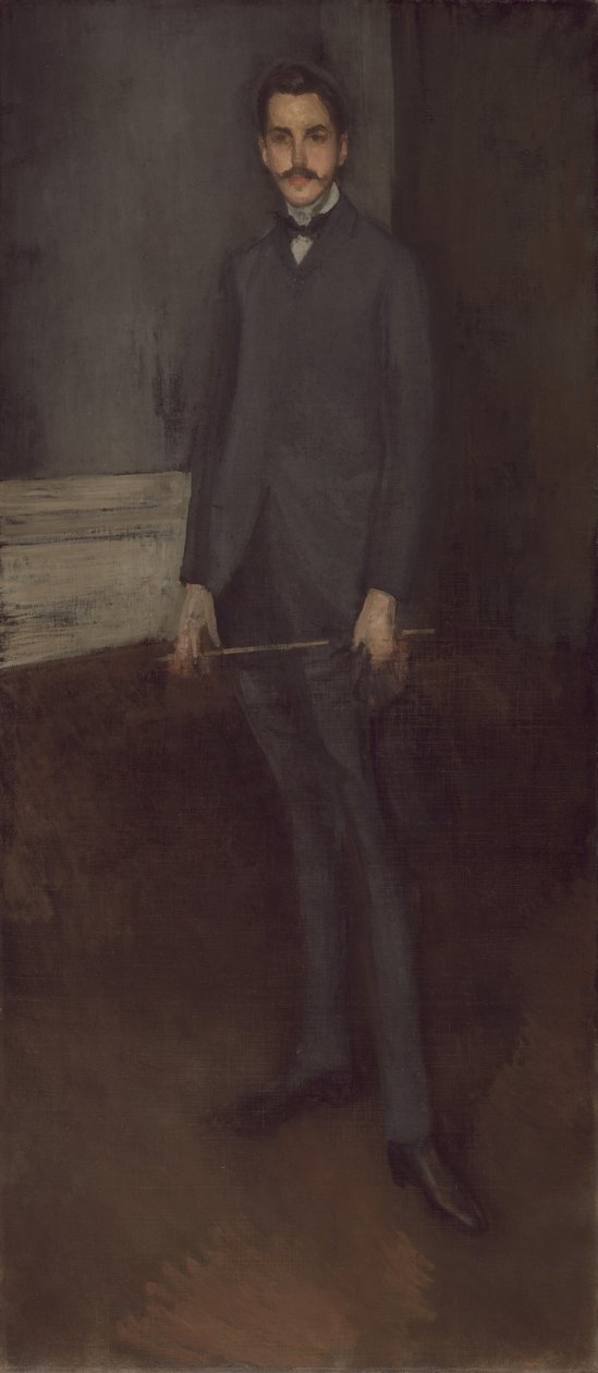 George W. Vanderbilt, 18971903. alkotó: James Abbott McNeill Whistler