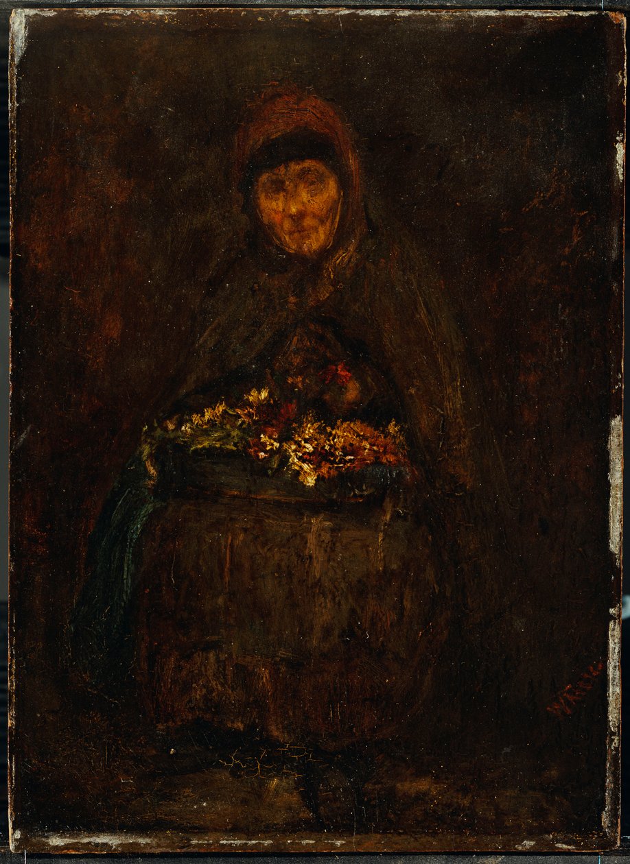 Gerard anya, 1858-59 alkotó: James Abbott McNeill Whistler