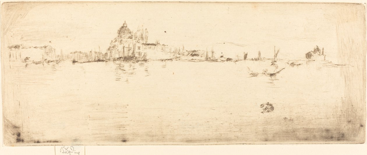 Kis üdvözlet, 18791880. alkotó: James Abbott McNeill Whistler