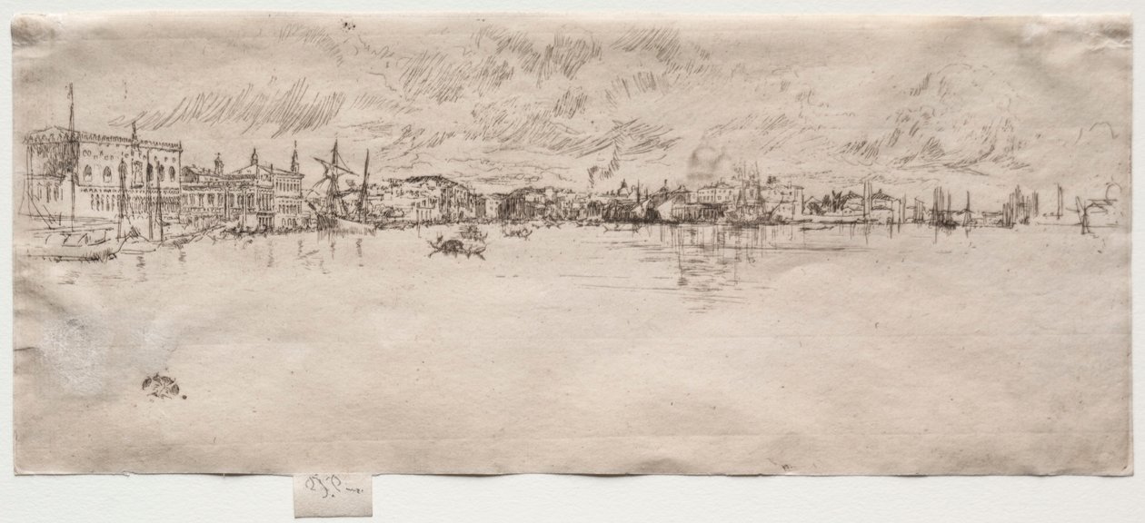 Hosszú Velence. alkotó: James Abbott McNeill Whistler