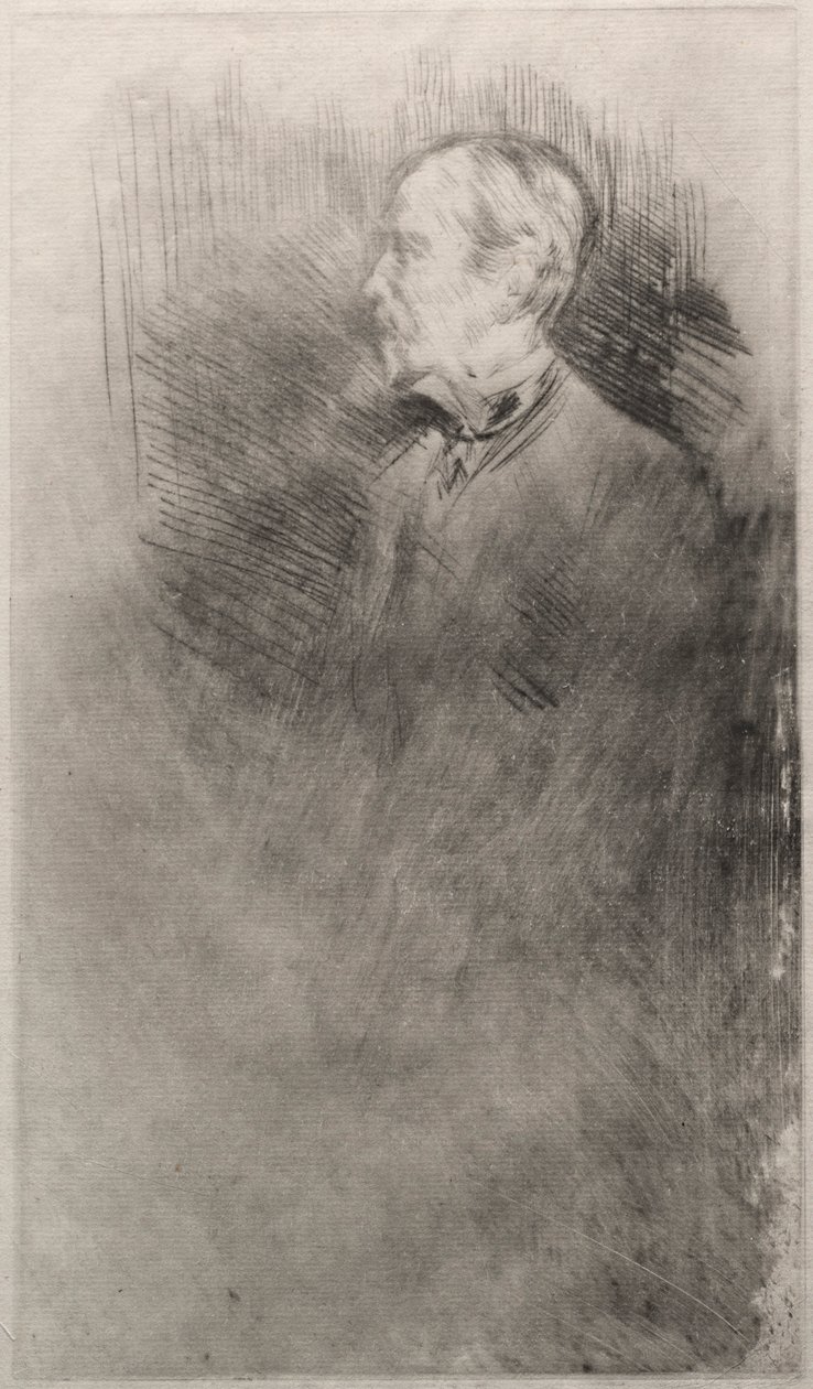 Lord Wolseley. alkotó: James Abbott McNeill Whistler