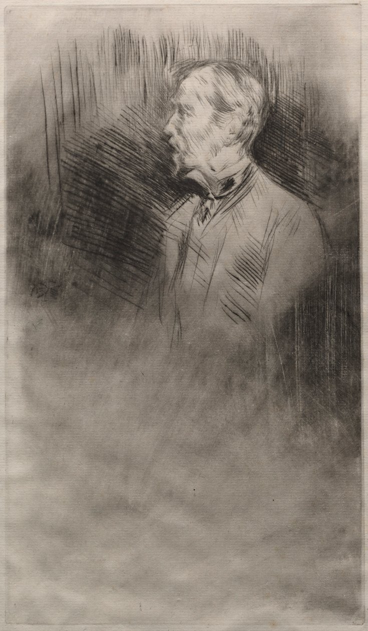 Lord Wolseley. alkotó: James Abbott McNeill Whistler