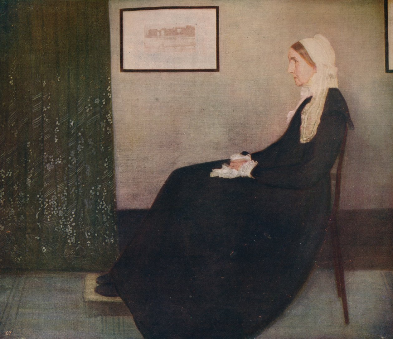 Anyám, 1871, c1915 alkotó: James Abbott McNeill Whistler