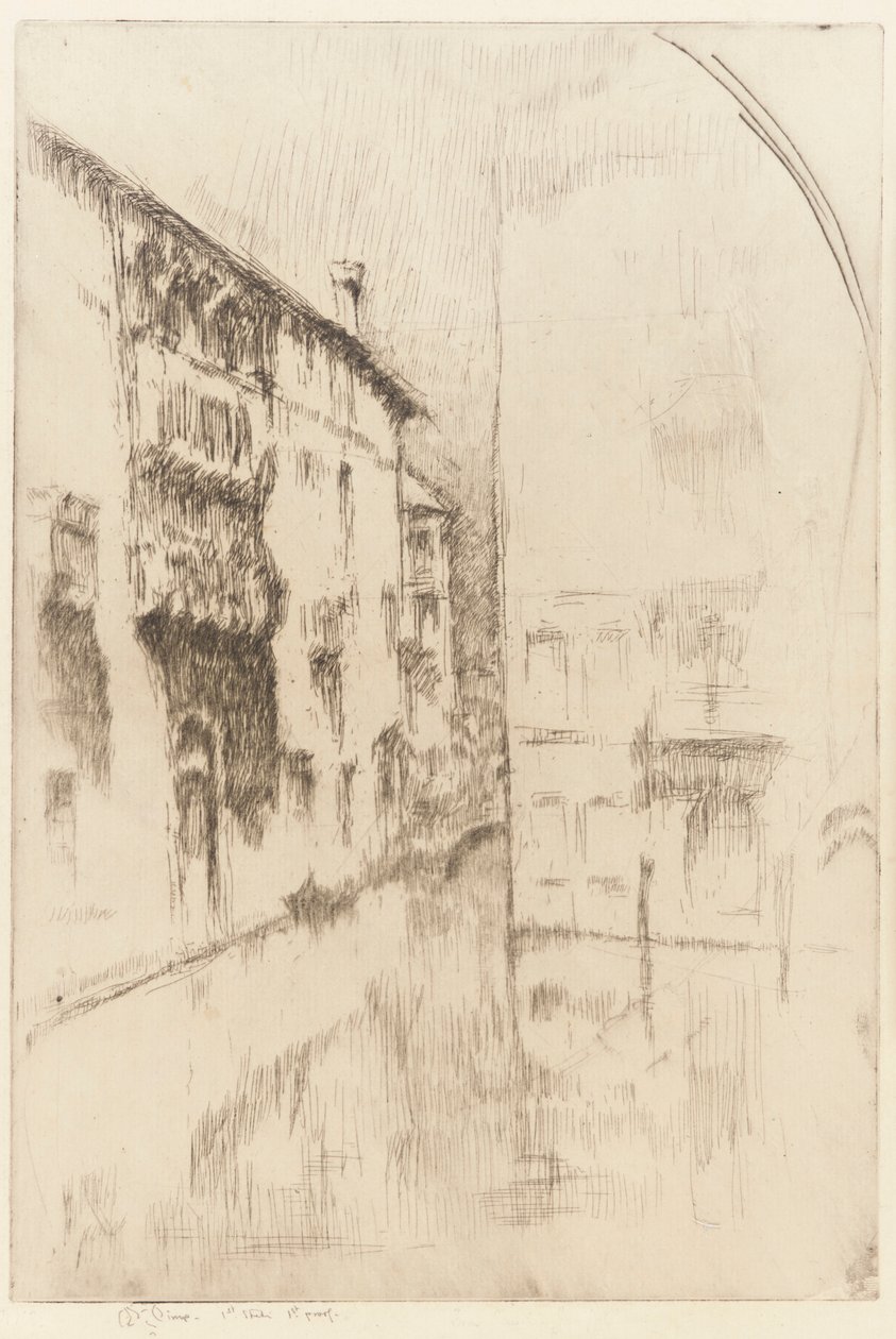 Nocturne: Paloták, 1879-1880. alkotó: James Abbott McNeill Whistler