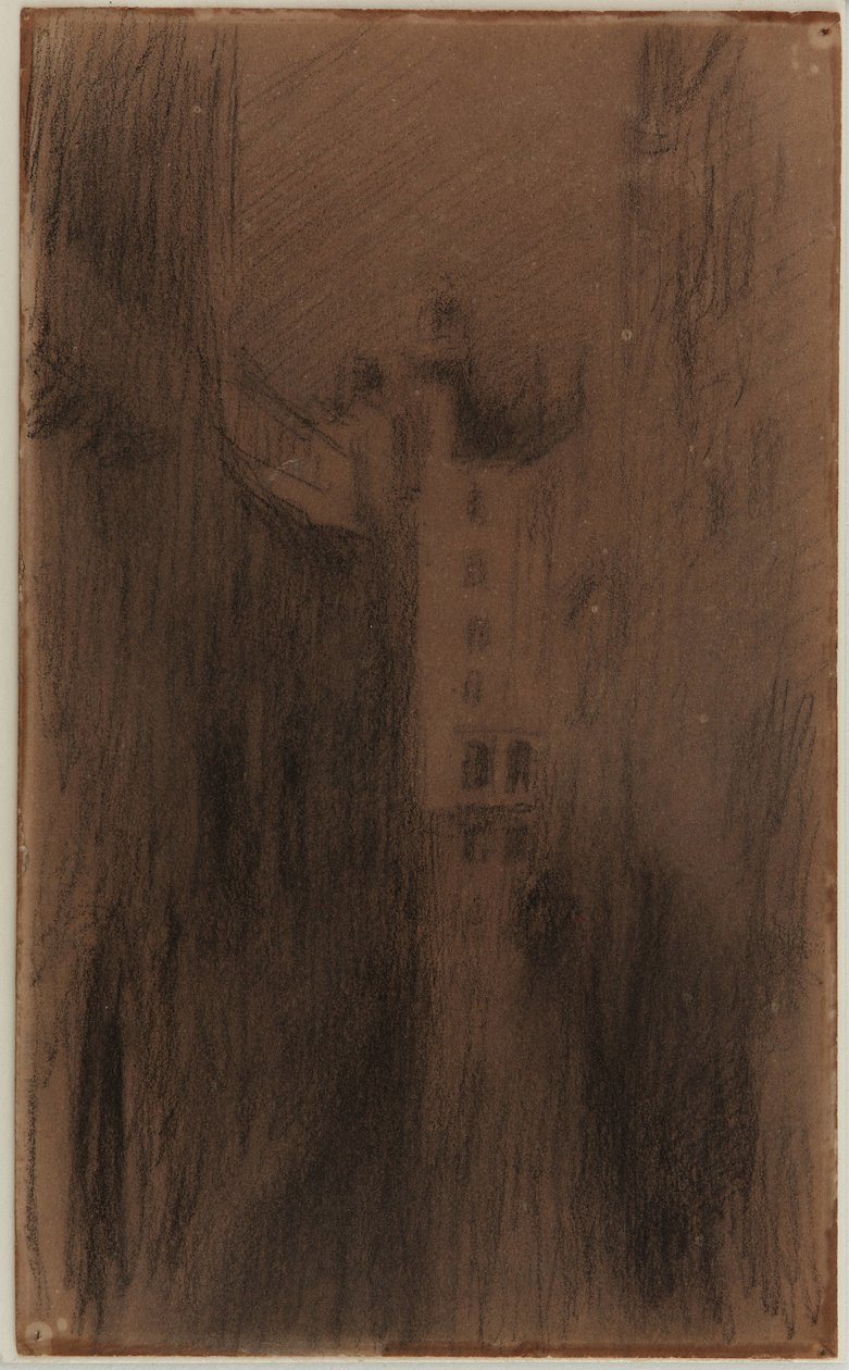 Csendes csatorna, 1879-1880. alkotó: James Abbott McNeill Whistler