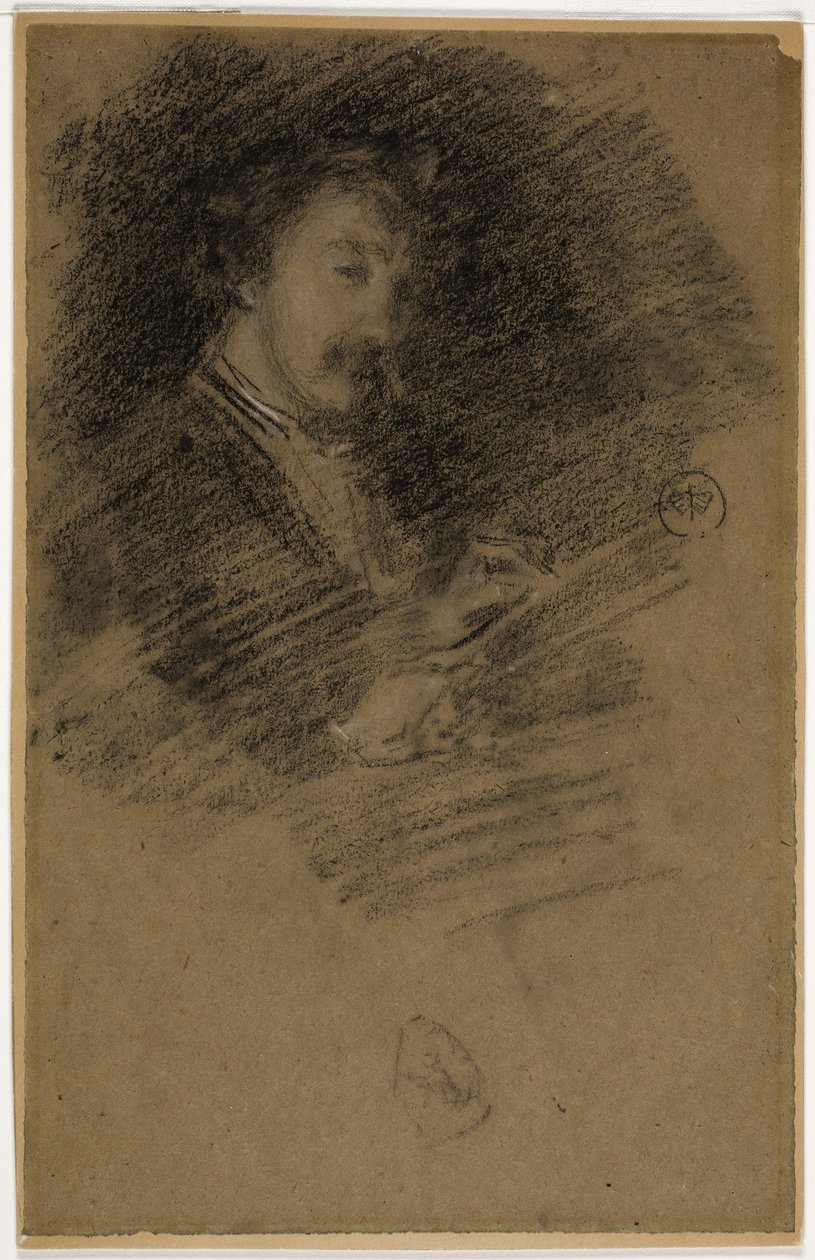 Önarckép, 1871-73 alkotó: James Abbott McNeill Whistler