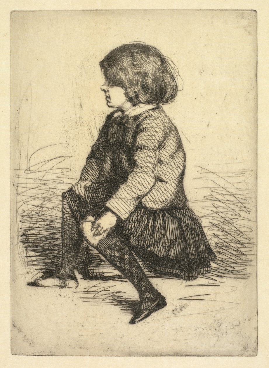 Seymour Haden Jr., ül. alkotó: James Abbott McNeill Whistler
