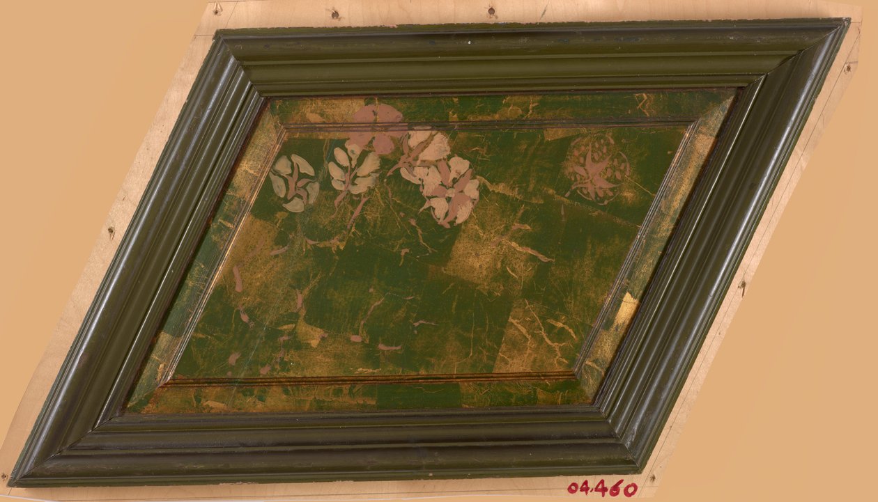 Lépcsőház panel, 1876. alkotó: James Abbott McNeill Whistler