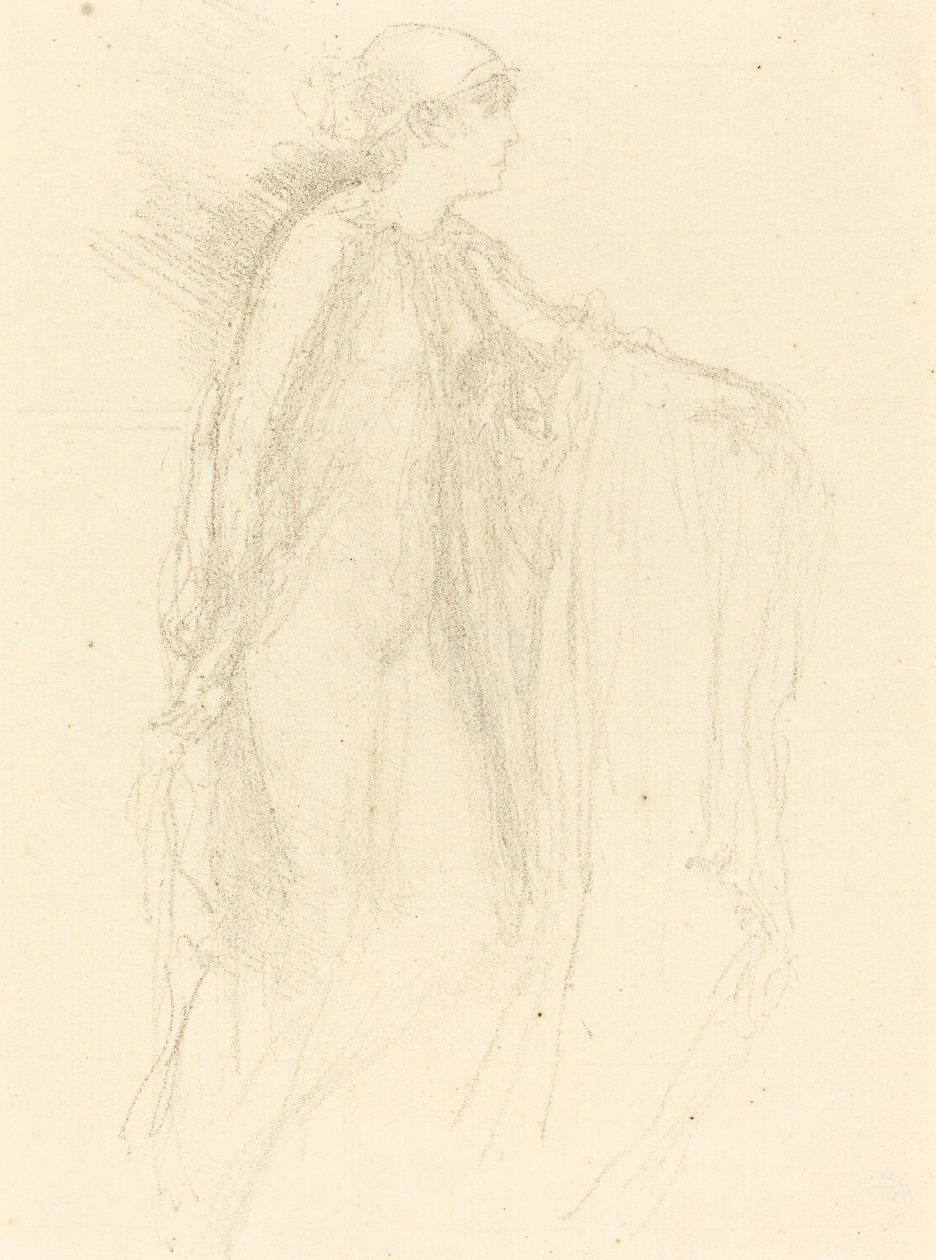 A sapka, 1893. alkotó: James Abbott McNeill Whistler