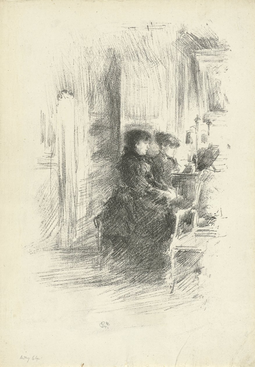 A Duett alkotó: James Abbott McNeill Whistler