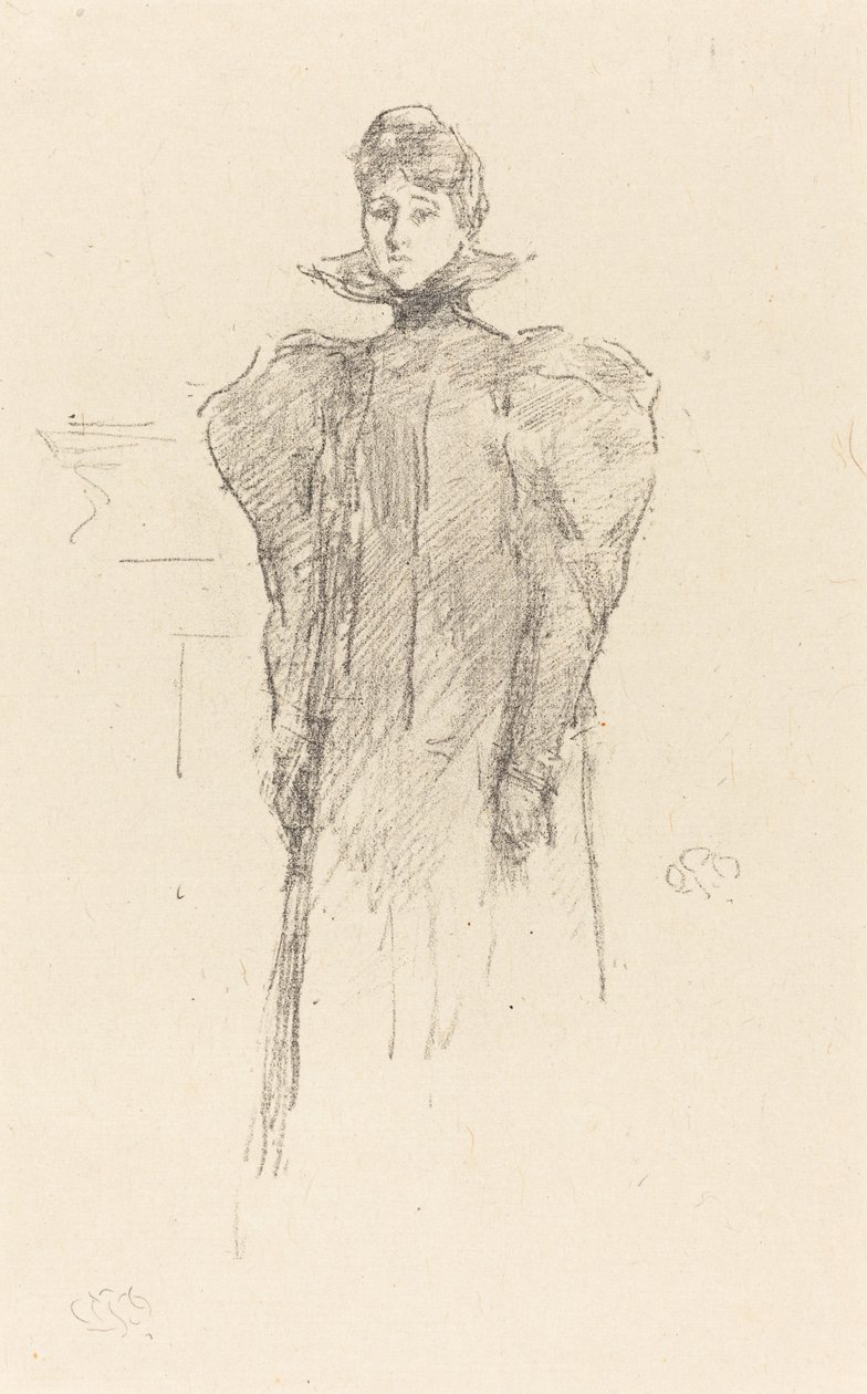 A Medici nyakörv, 1897. alkotó: James Abbott McNeill Whistler