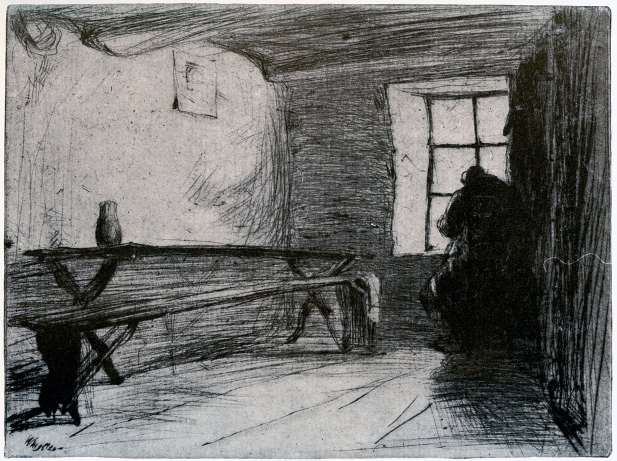 A fösvény, c1851, 1904. alkotó: James Abbott McNeill Whistler