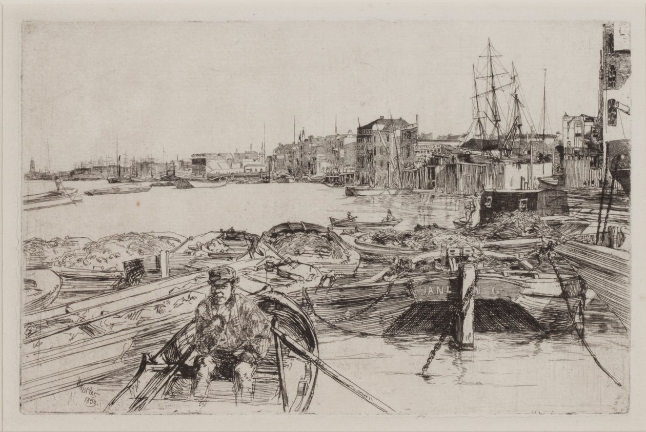 A medence alkotó: James Abbott McNeill Whistler