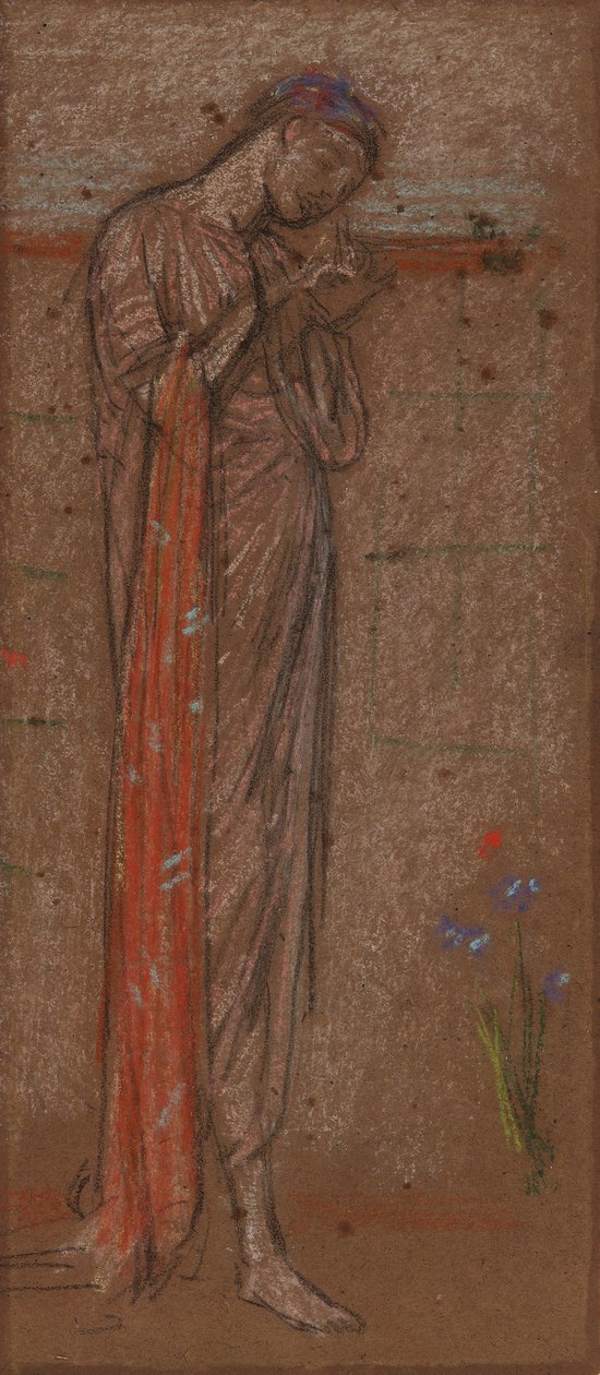 A lila írisz, 18711872. alkotó: James Abbott McNeill Whistler