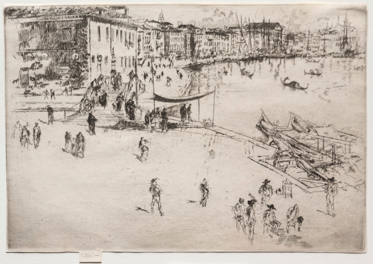 A Riva, 1886. 2. sz. alkotó: James Abbott McNeill Whistler