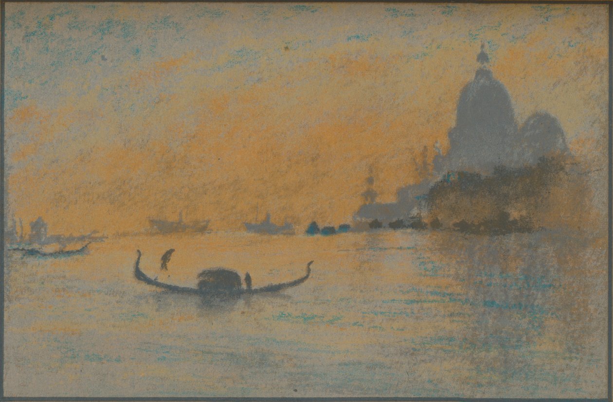 The Salute, c1854-1903, 1906-7 alkotó: James Abbott McNeill Whistler