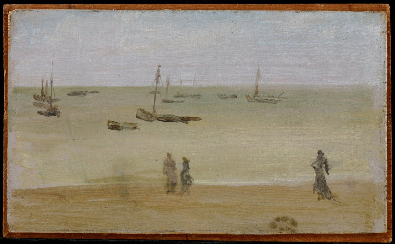 A Tengerpart alkotó: James Abbott McNeill Whistler