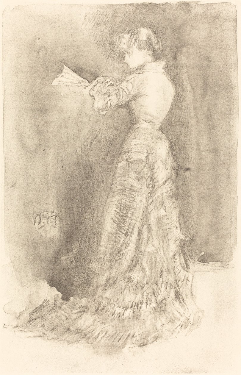 A WC, 1878. alkotó: James Abbott McNeill Whistler