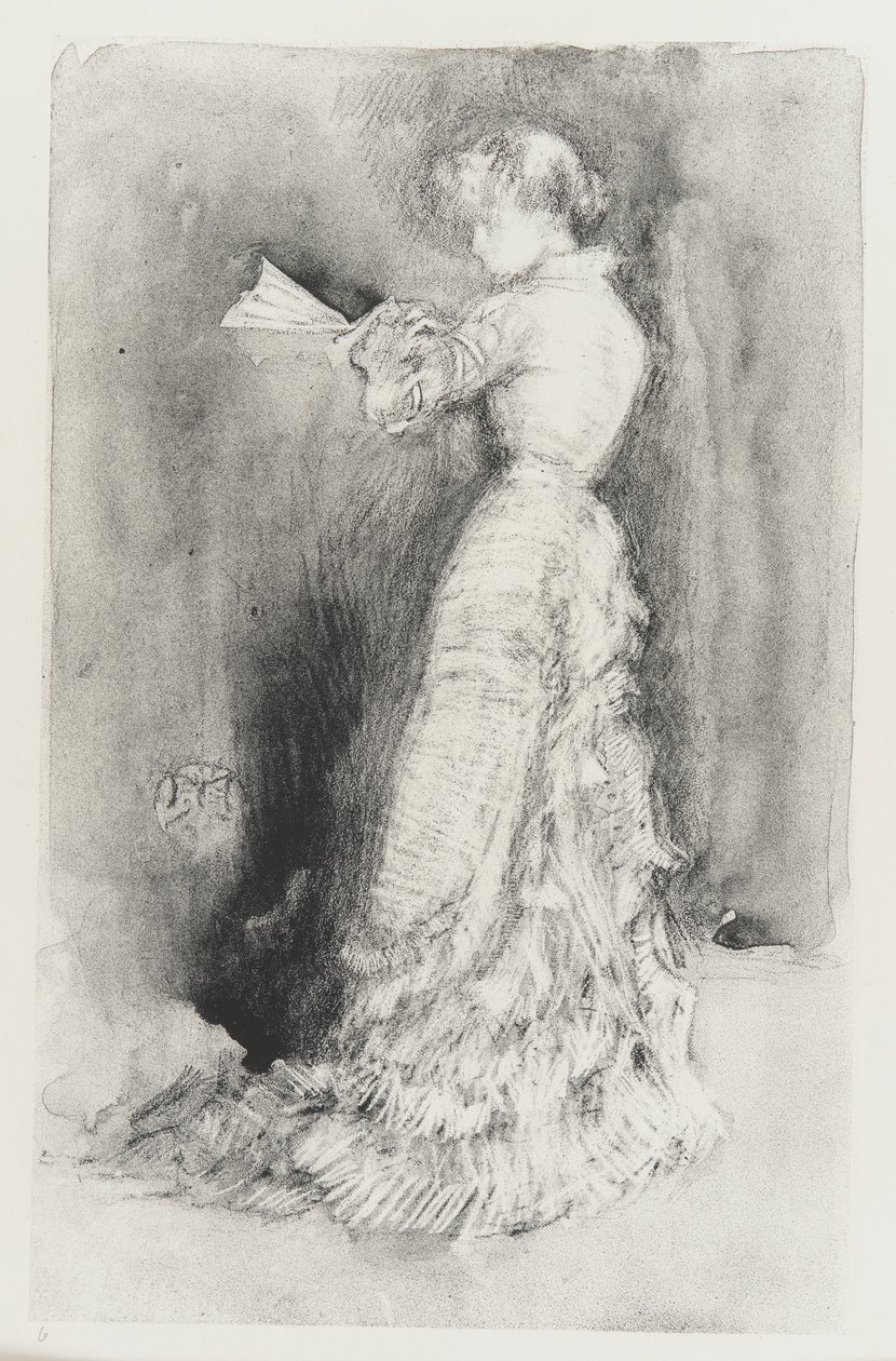 A WC, 1878. alkotó: James Abbott McNeill Whistler