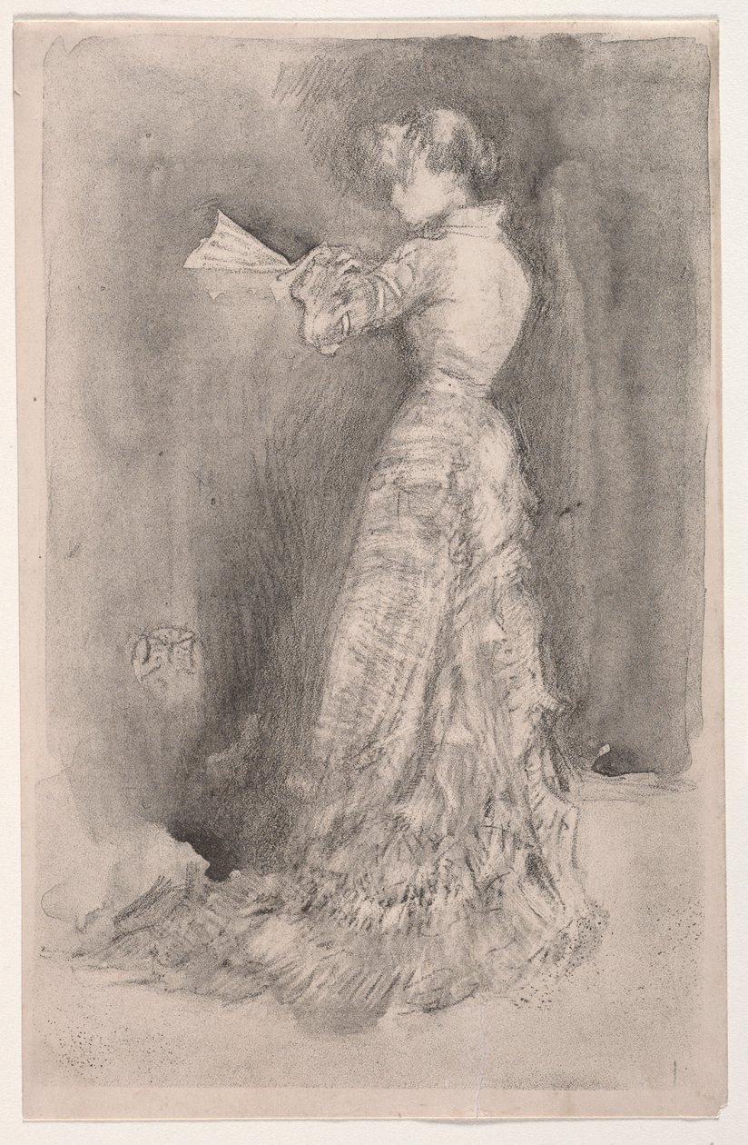 A WC, 1878. alkotó: James Abbott McNeill Whistler