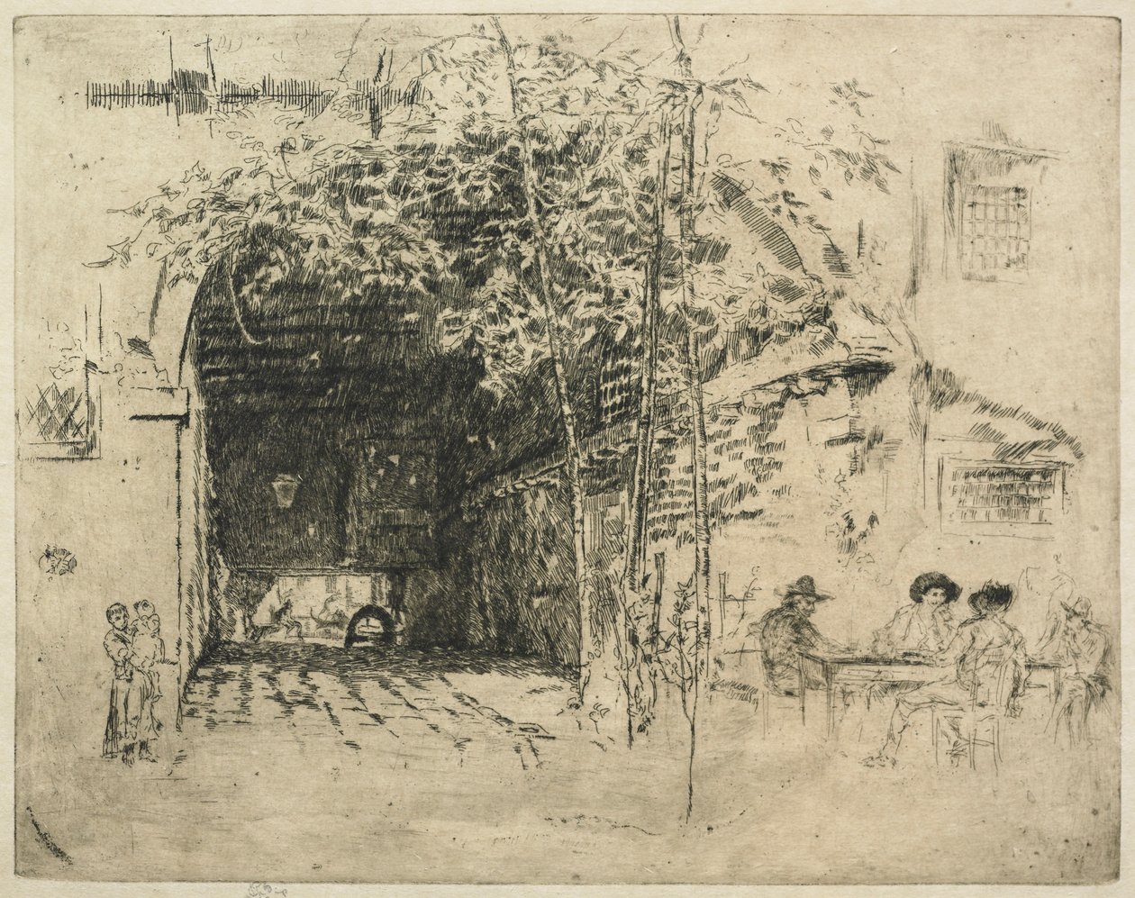 Komp, 2. sz. alkotó: James Abbott McNeill Whistler