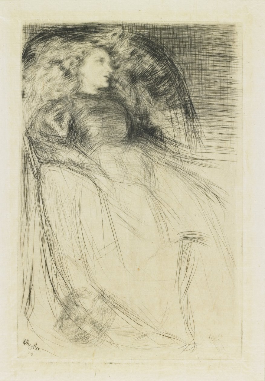 Fáradt alkotó: James Abbott McNeill Whistler
