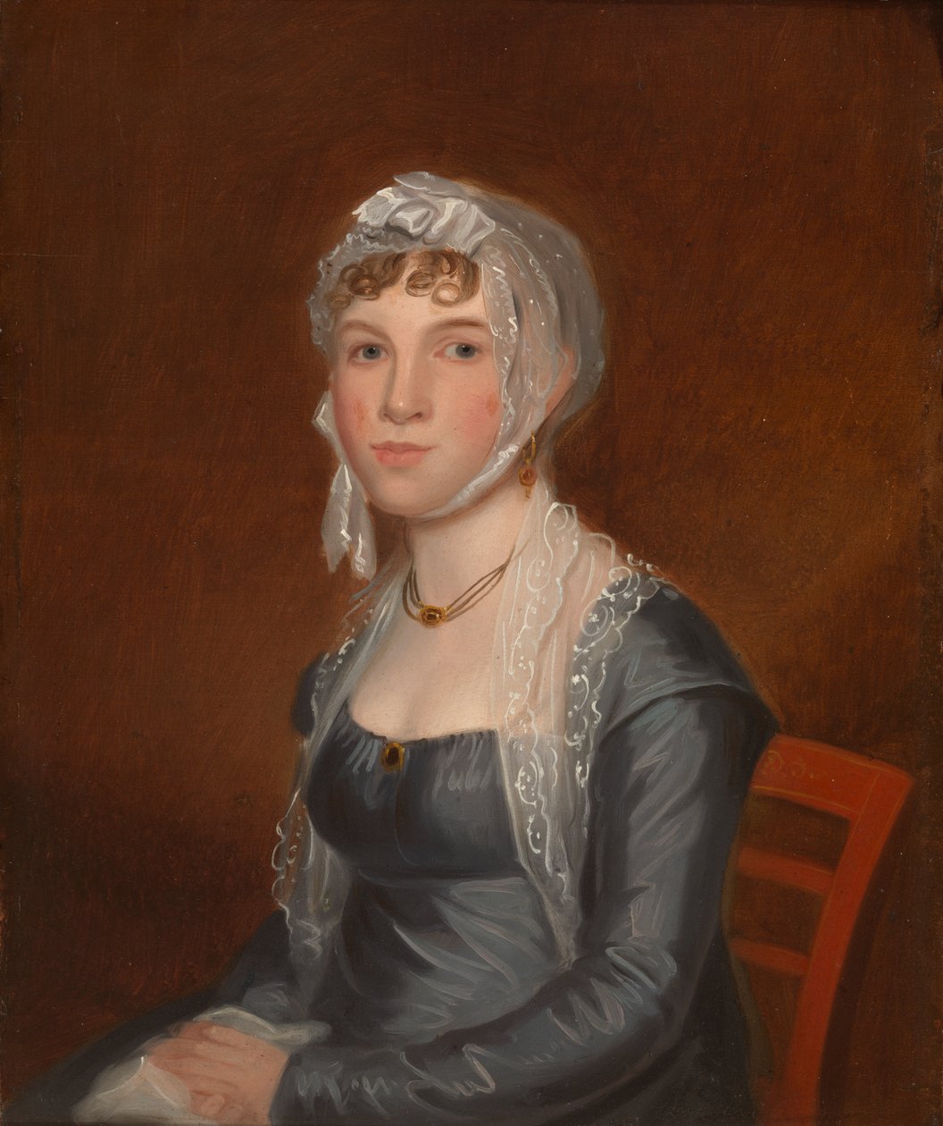Rachel Bartholomew Davis, kb. 1815. alkotó: James Alexander Simpson