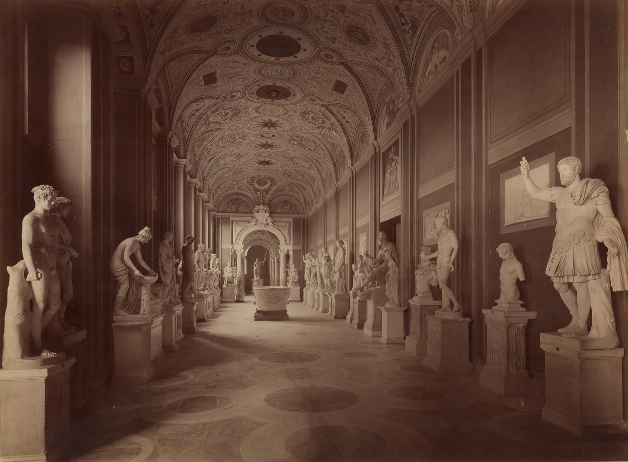 Szoborcsarnok, 1850-60-as évek. alkotó: James Anderson