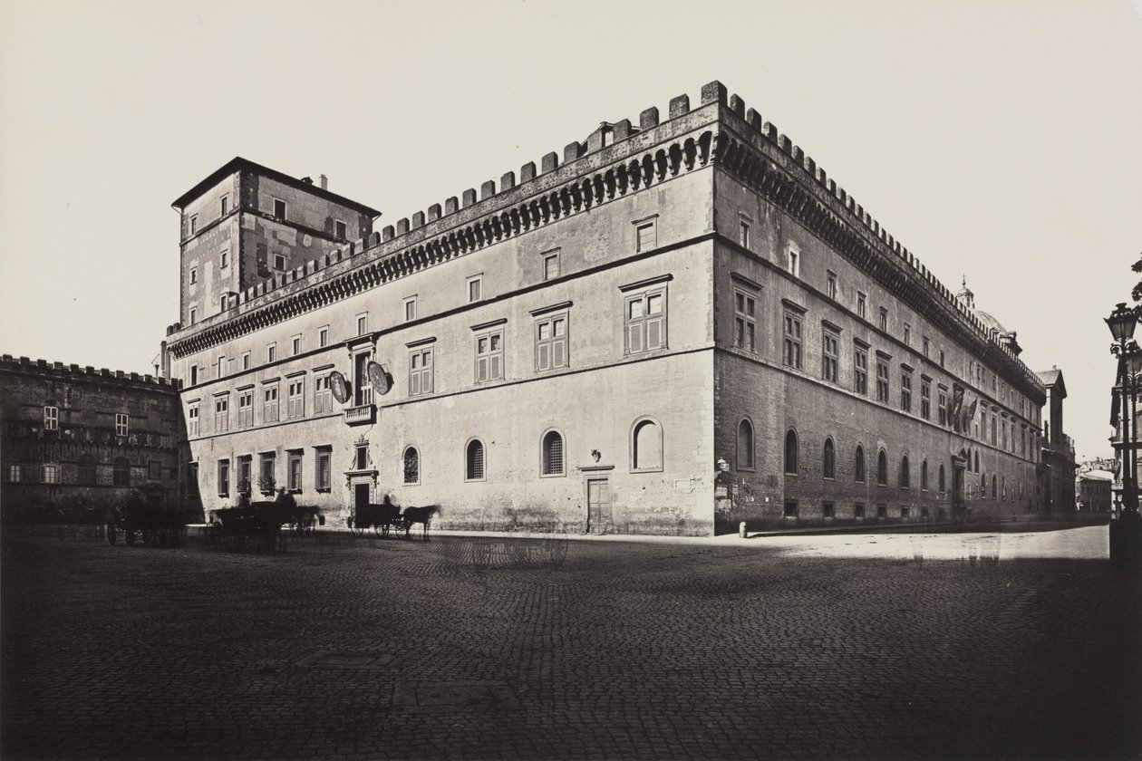 Velencei Palota, c. 1870-es évek. alkotó: James Anderson