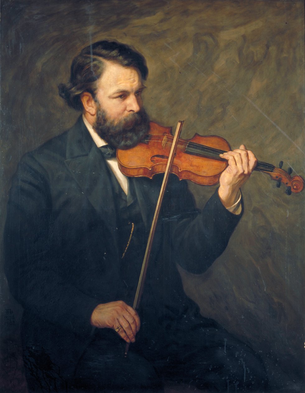 Joseph Joachim doktor, 1876 alkotó: James Archer