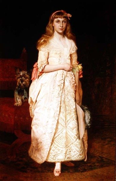 Rose: Miss Rose Fenwick portréja alkotó: James Archer
