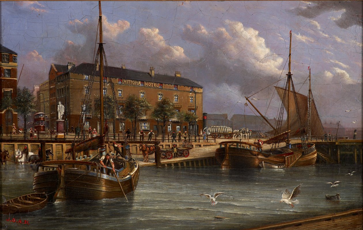 Vittoria Hotel, The Pier alkotó: James Ashton