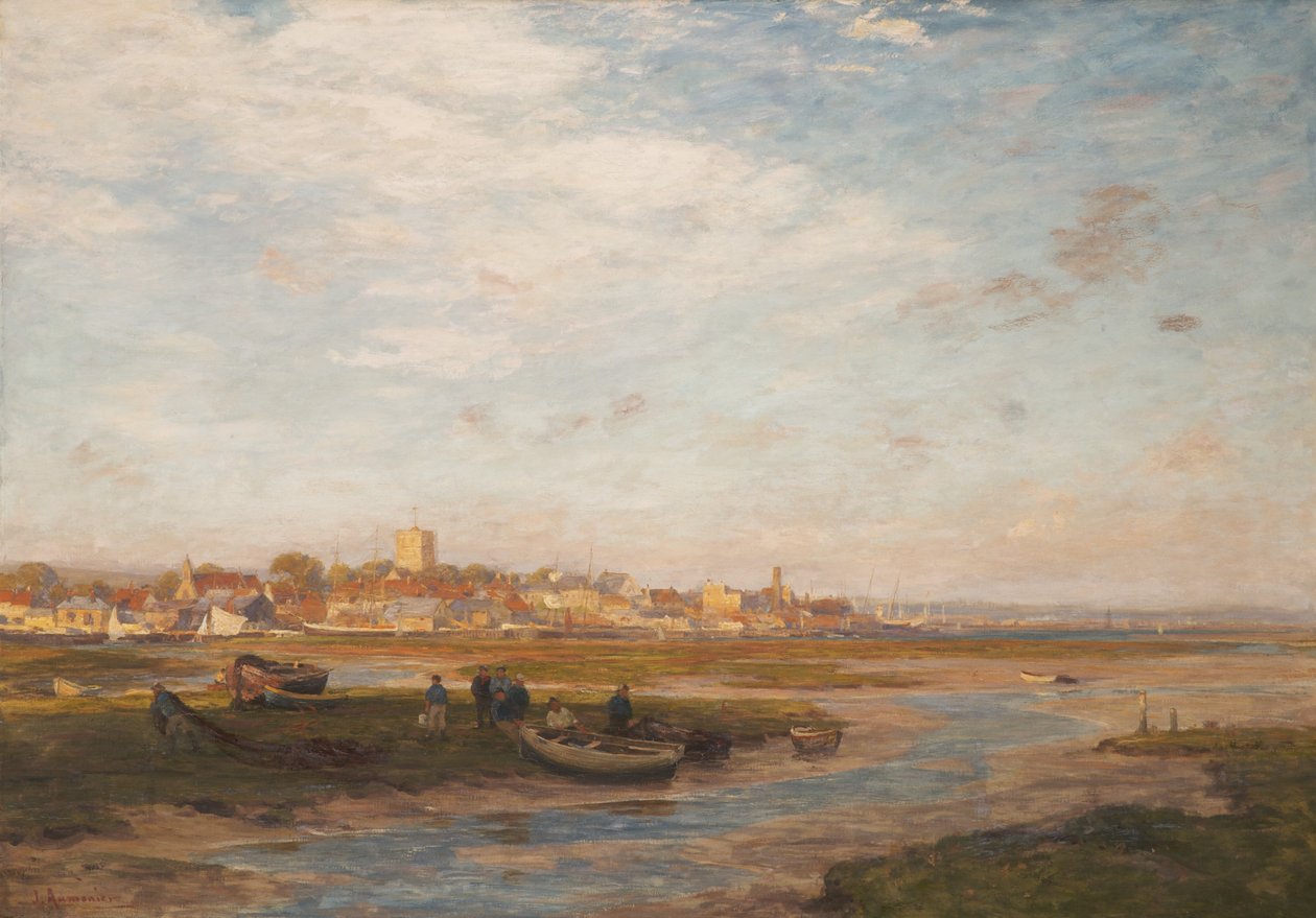 When the Tide is Out alkotó: James Aumonier
