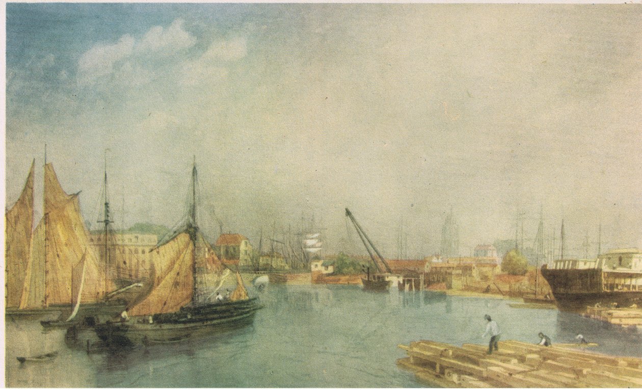Bristol alkotó: James Baker Pyne