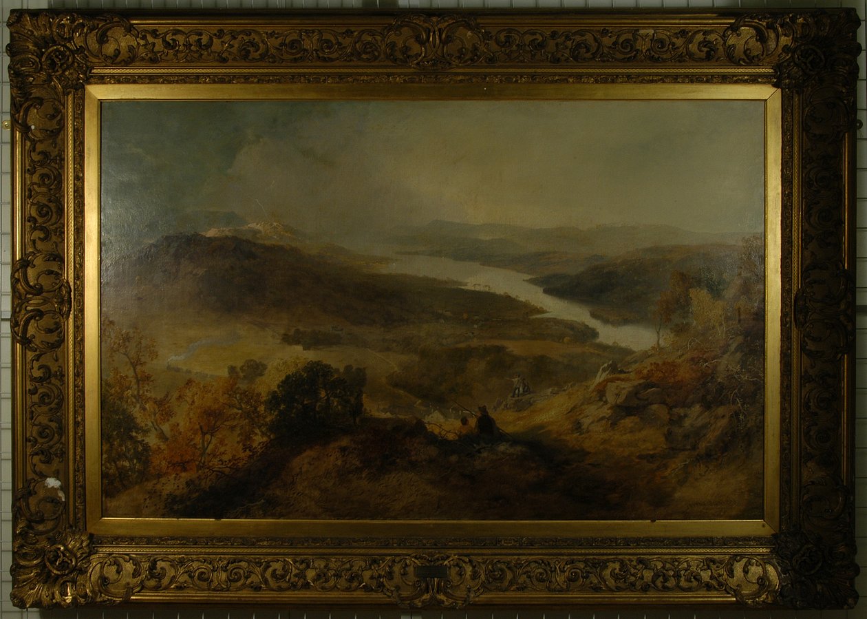 Windermere-tó Orrest Headből, 1849 alkotó: James Baker Pyne