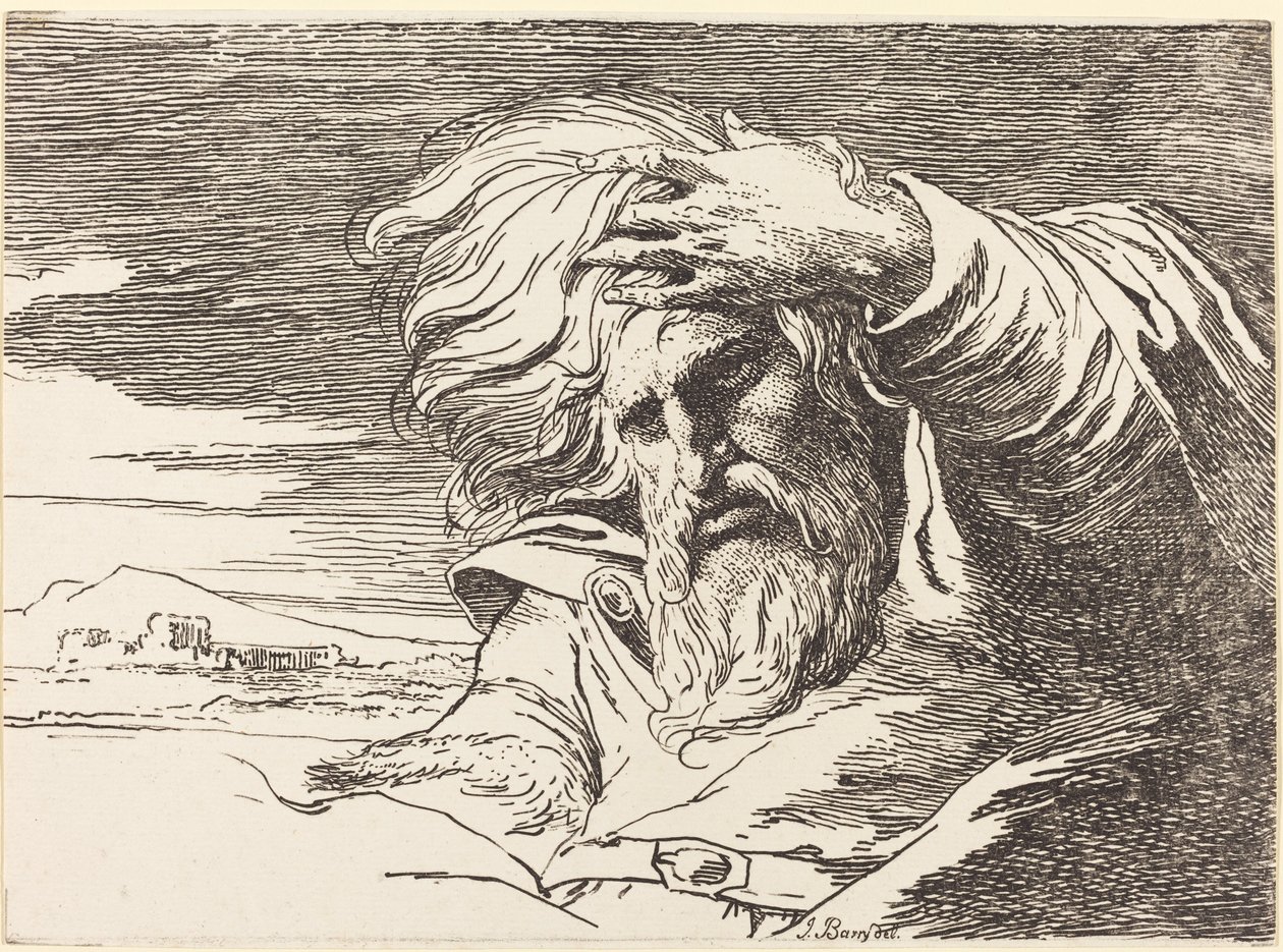 keleti pátriárka alkotó: James Barry