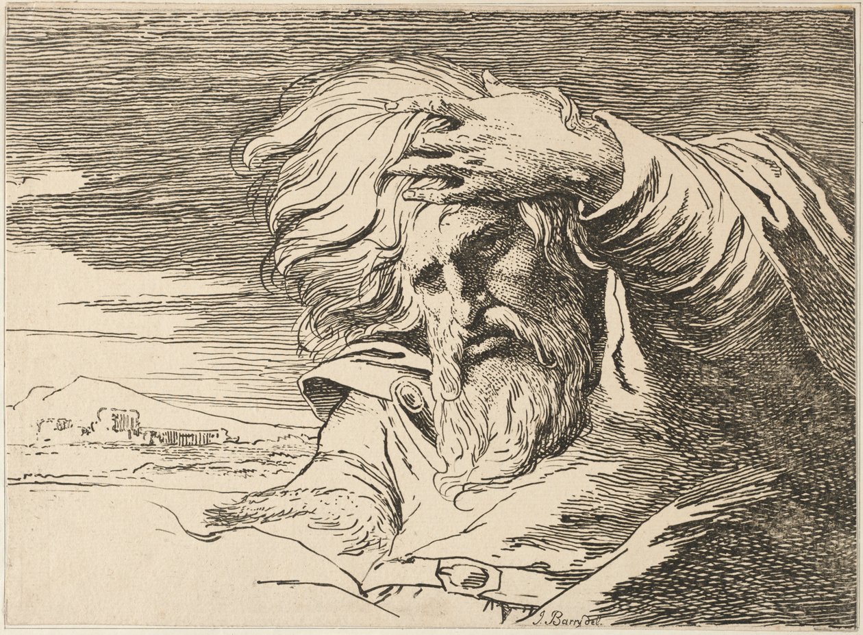 Keleti pátriárka alkotó: James Barry