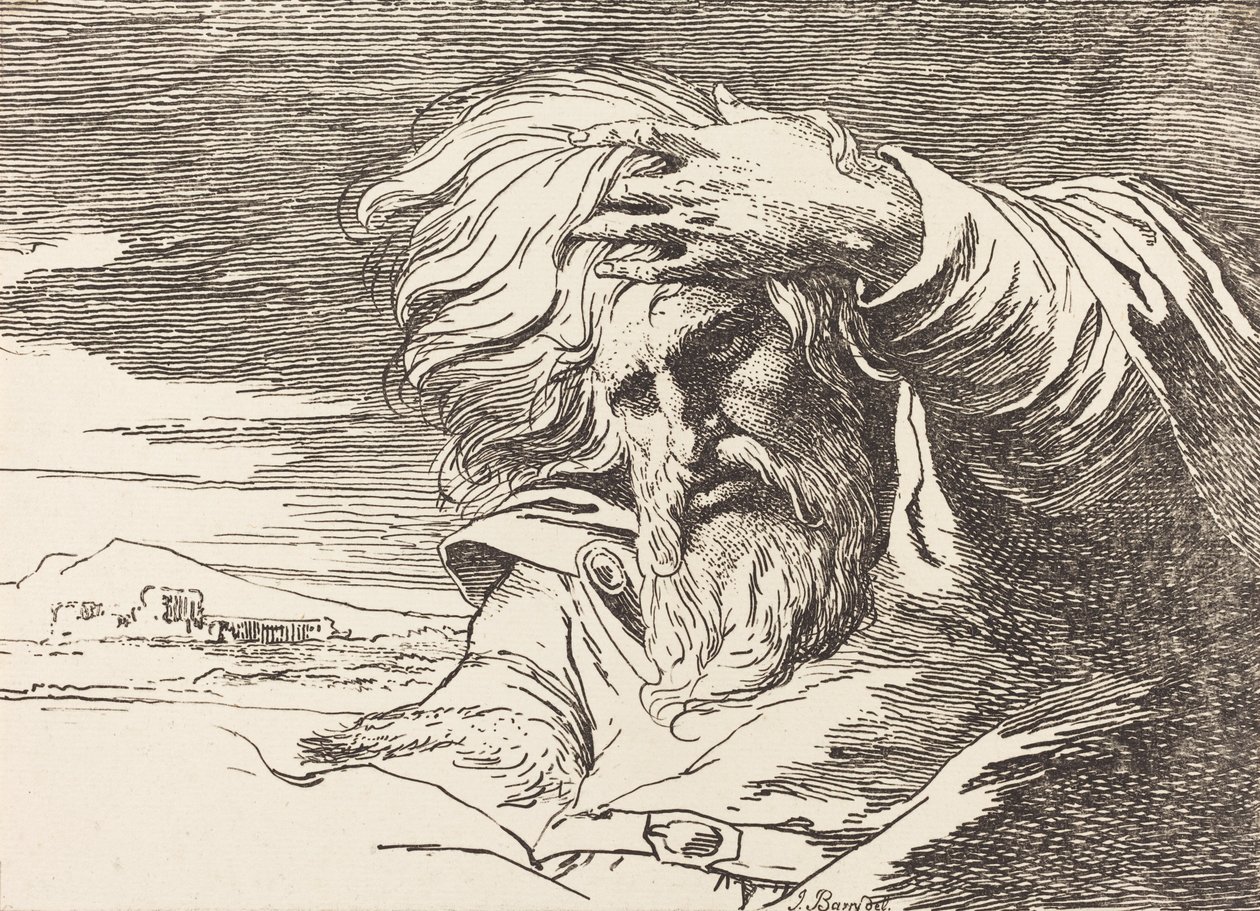 keleti pátriárka, 1803. alkotó: James Barry