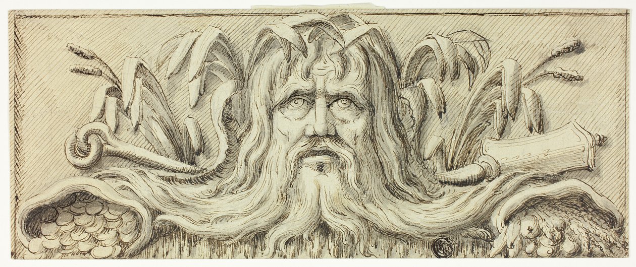 A Neptun vezetője alkotó: James Barry