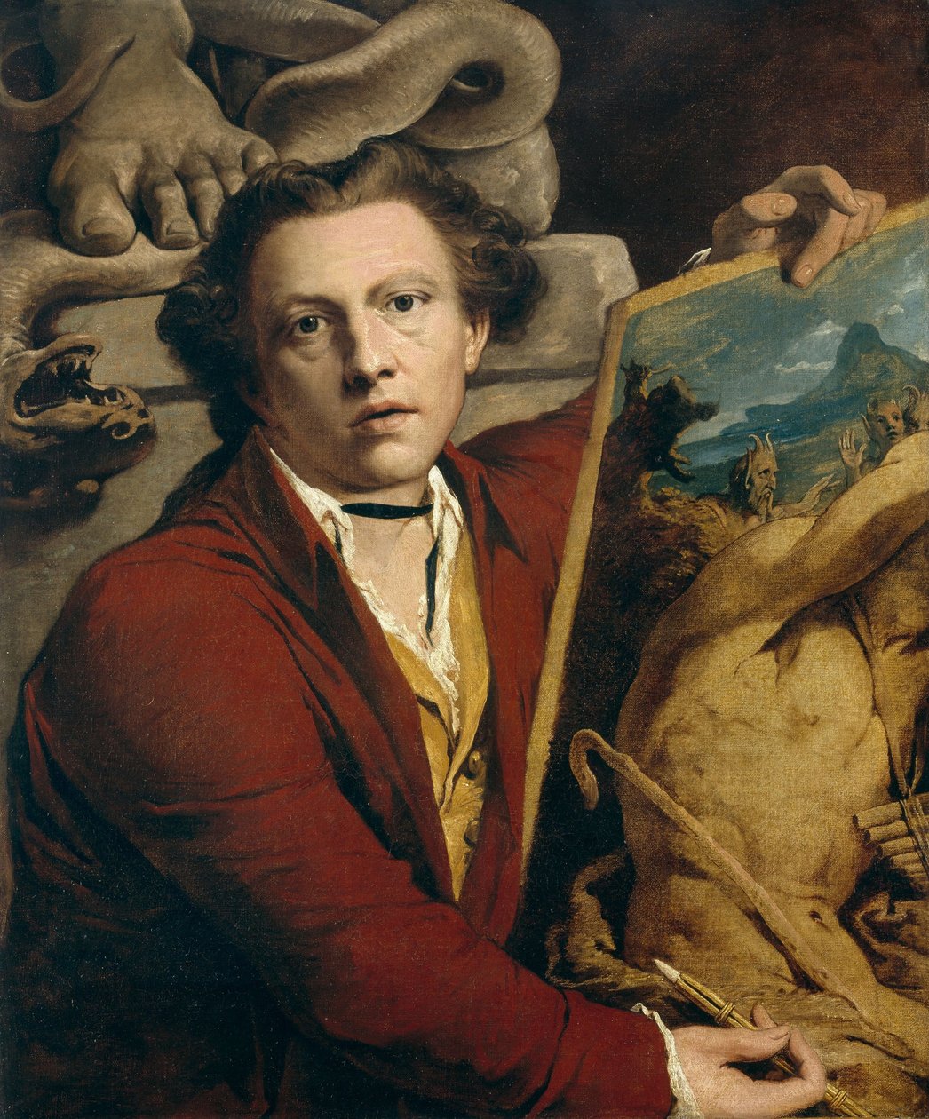 Önarckép alkotó: James Barry