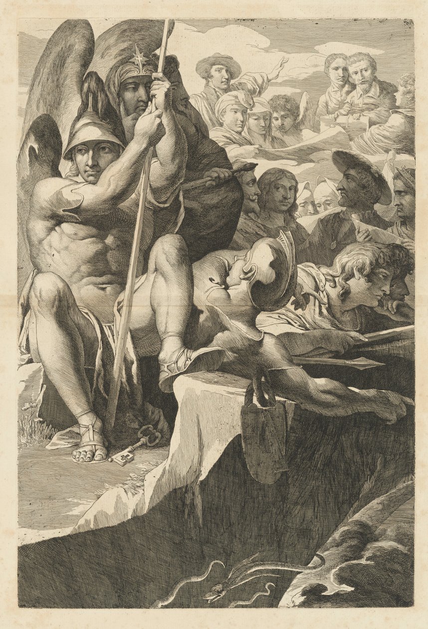 Az angyali őrök alkotó: James Barry